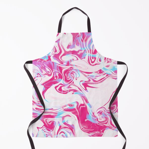 Item preview, Psychedelic Bliss Whimsical Pinks and Electric Blues designed and sold by DicenCute.