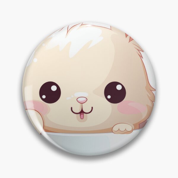 Item preview, "Cozy Rabbit in Milk Tea Cup: Heartwarming Vector Graphic on White Background" designed and sold by Huycao211.