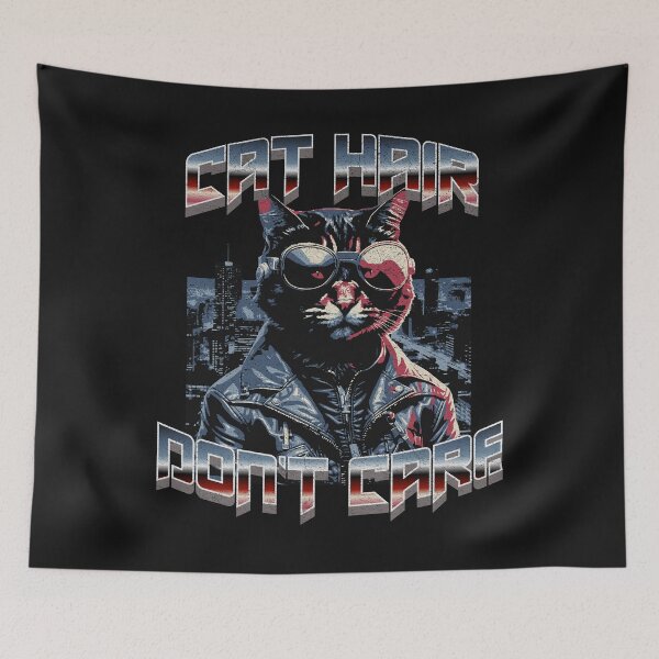 Item preview, Cat Hair Don't Care designed and sold by AychtuoImages.