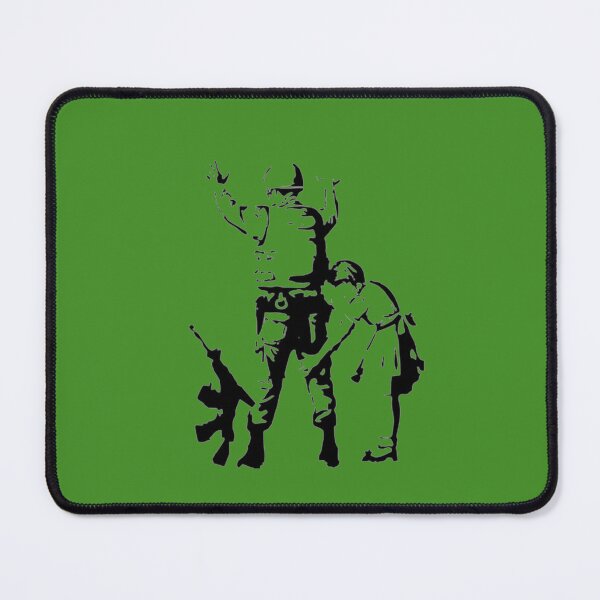 Item preview, Banksy Searching a Soldier designed and sold by Gianyyu.