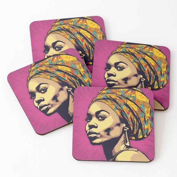 Item preview, Layla Pop Art Portrait designed and sold by Yzakreativ.