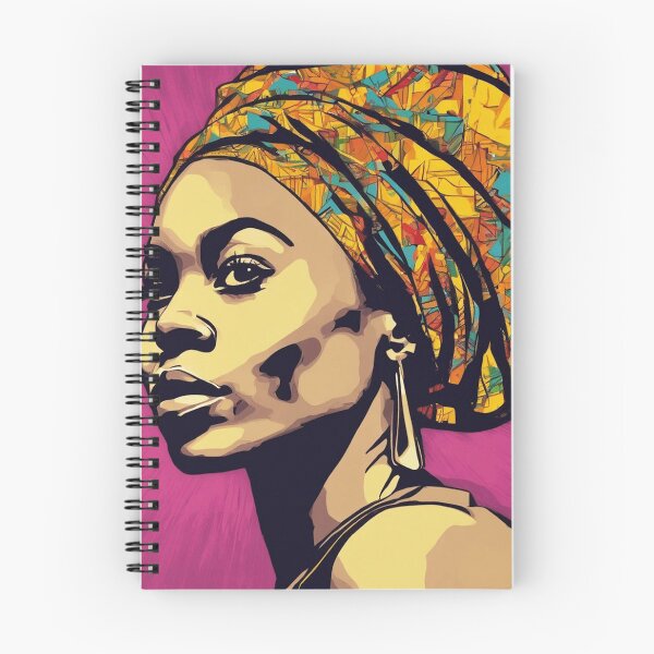 Item preview, Layla Pop Art Portrait designed and sold by Yzakreativ.