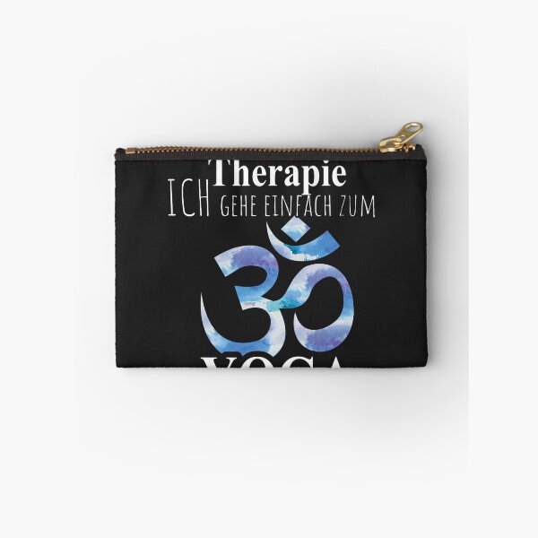 Item preview, Andere gehen zur Therapie Ich gehe zum Yoga Namaste Saying designed and sold by figouraArtstic.