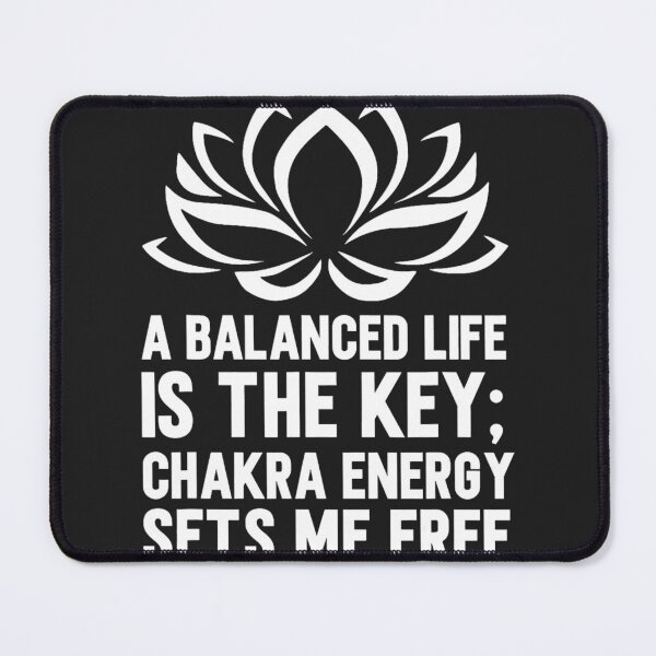 Item preview, Balanced Life Chakra Healing Yoga Mindfulness designed and sold by figouraArtstic.