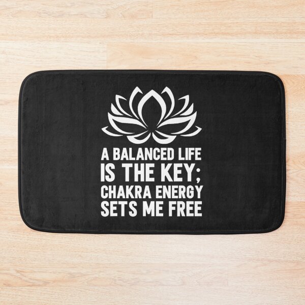 Item preview, Balanced Life Chakra Healing Yoga Mindfulness designed and sold by figouraArtstic.