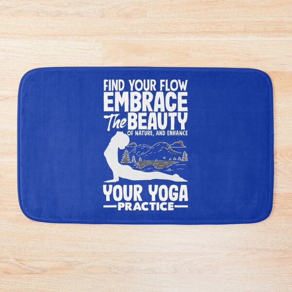 Item preview, Find your flow enhance your yoga practice designed and sold by figouraArtstic.