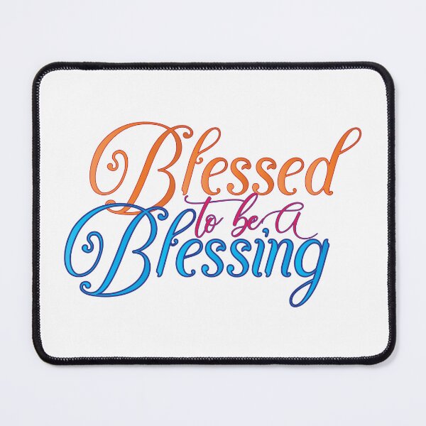 Item preview, Blessed to be a blessing designed and sold by Digigraphix-Sol.