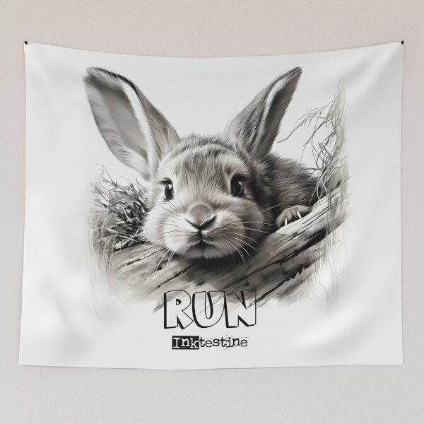 Item preview, Rabbit designed and sold by inktestine.