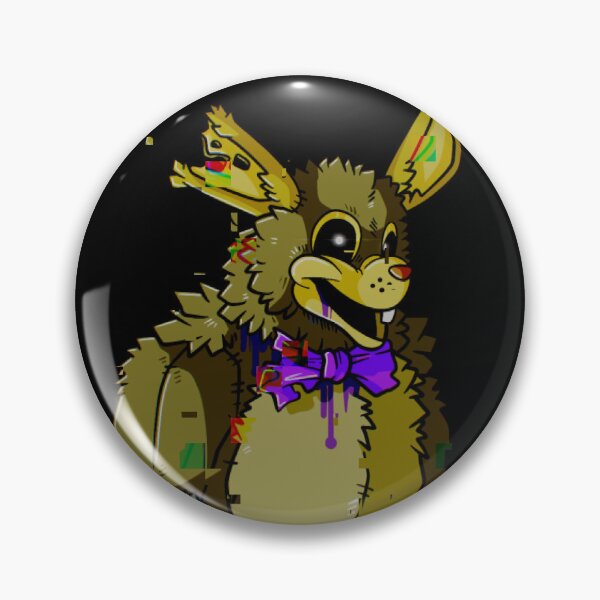 Item preview, Spring-Bonnie/Glitchtrap || Stylized || FNAF designed and sold by Alpacadragon.