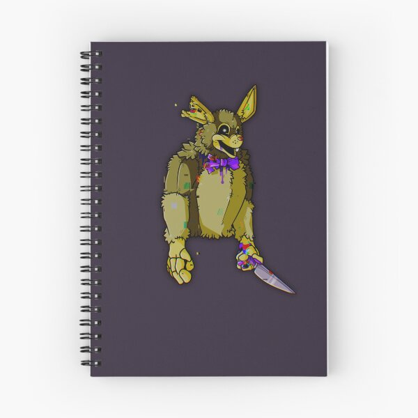 Item preview, Spring-Bonnie/Glitchtrap || Stylized || FNAF designed and sold by Alpacadragon.