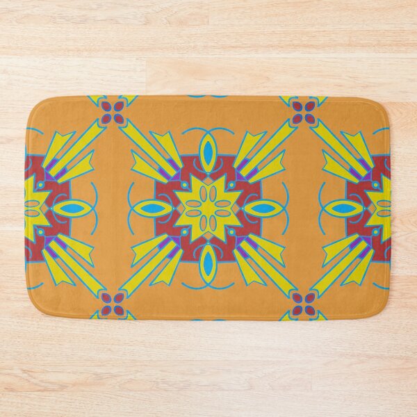 Item preview, Persian Twin Tile/ Orange designed and sold by Karen Eutemey.