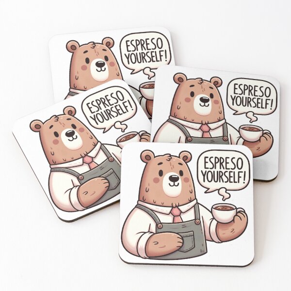 Item preview, Bear-ista designed and sold by Shrimp-Shirts.