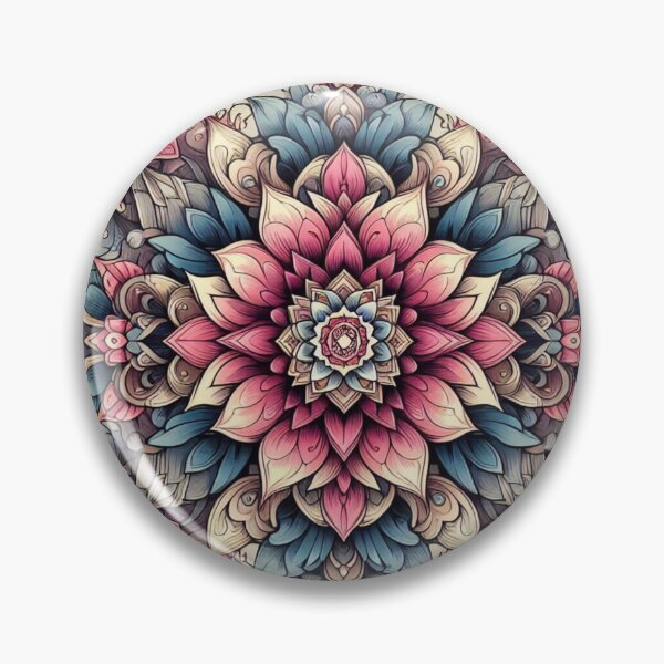 Item preview, Hallucinogenic Floral Design designed and sold by TitanWear.