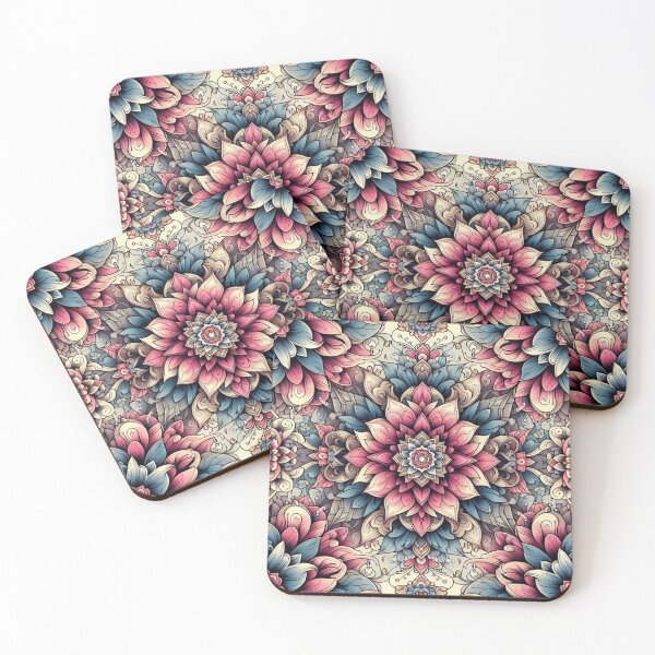 Item preview, Hallucinogenic Floral Design designed and sold by TitanWear.
