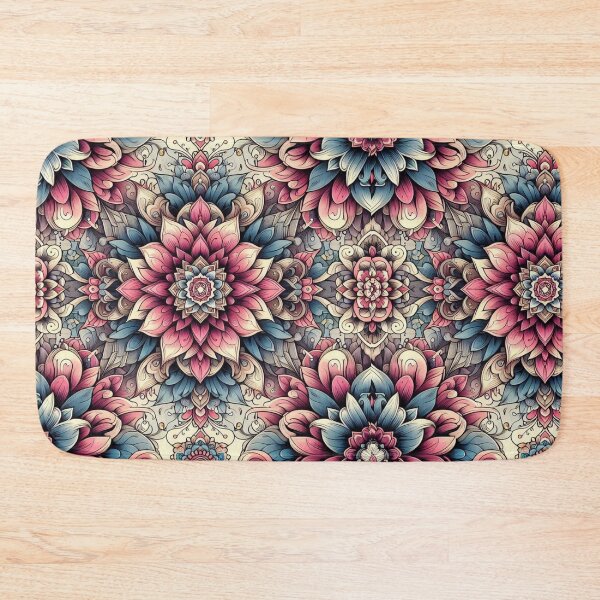 Item preview, Hallucinogenic Floral Design designed and sold by TitanWear.