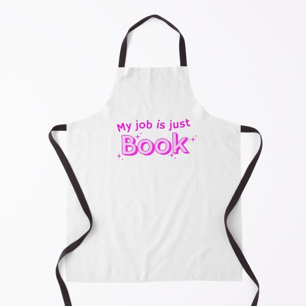 Item preview, My job is just book for writers, authors, librarians, editors, publishing, grad students, academics, english major, bookstore, pink design designed and sold by StudyPuff.