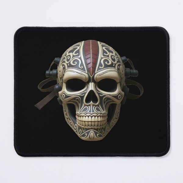 Item preview, Tribal Mask #1 designed and sold by George Michael.