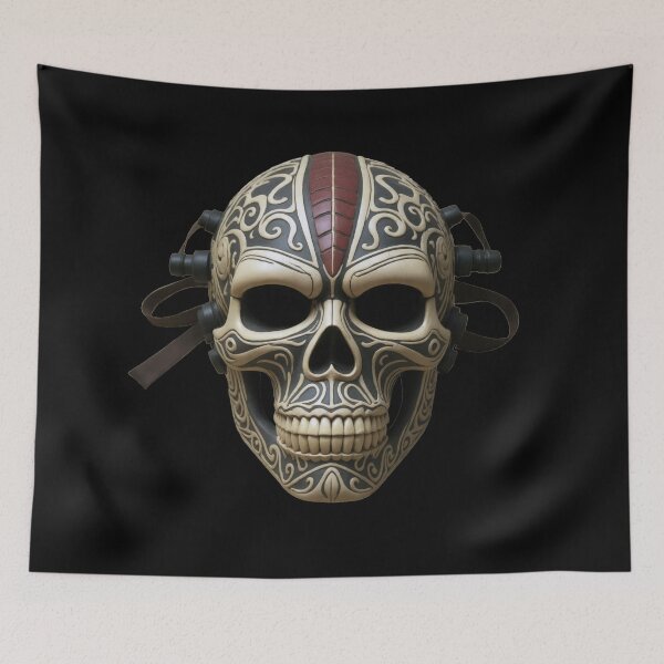 Item preview, Tribal Mask #1 designed and sold by George Michael.