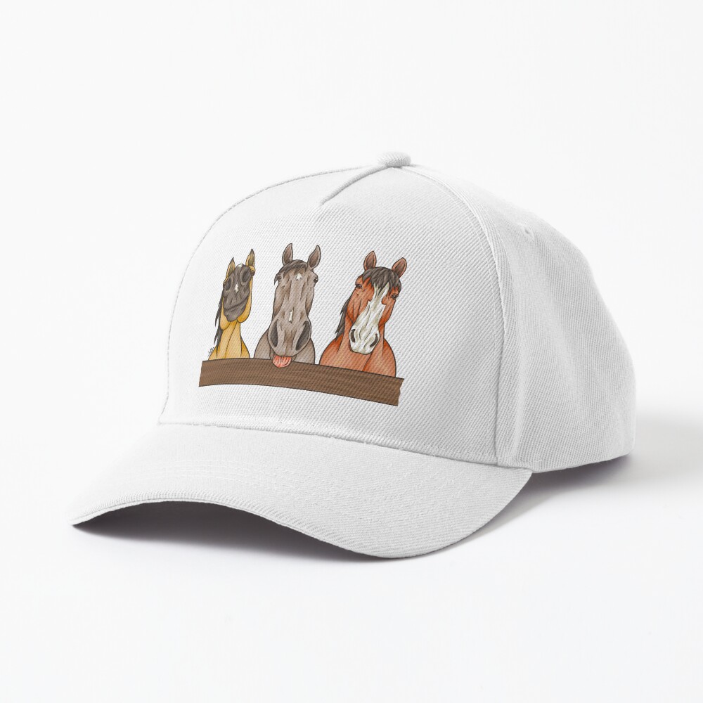 Item preview, Baseball Cap designed and sold by smoothfoxill.