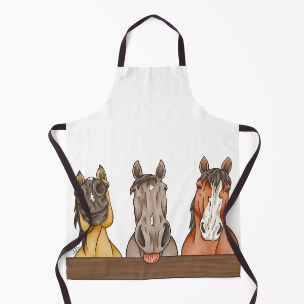 Item preview, The Three Equine Amigos designed and sold by smoothfoxill.