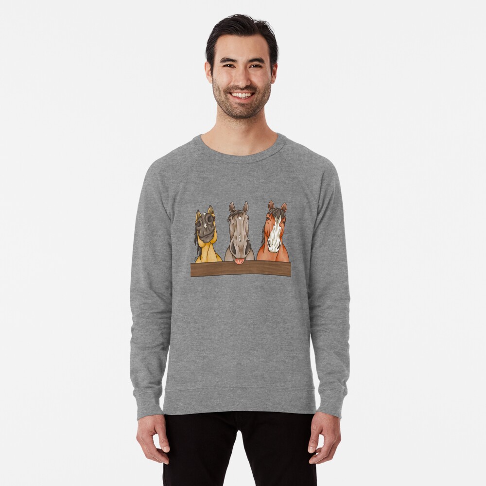 Item preview, Lightweight Sweatshirt designed and sold by smoothfoxill.