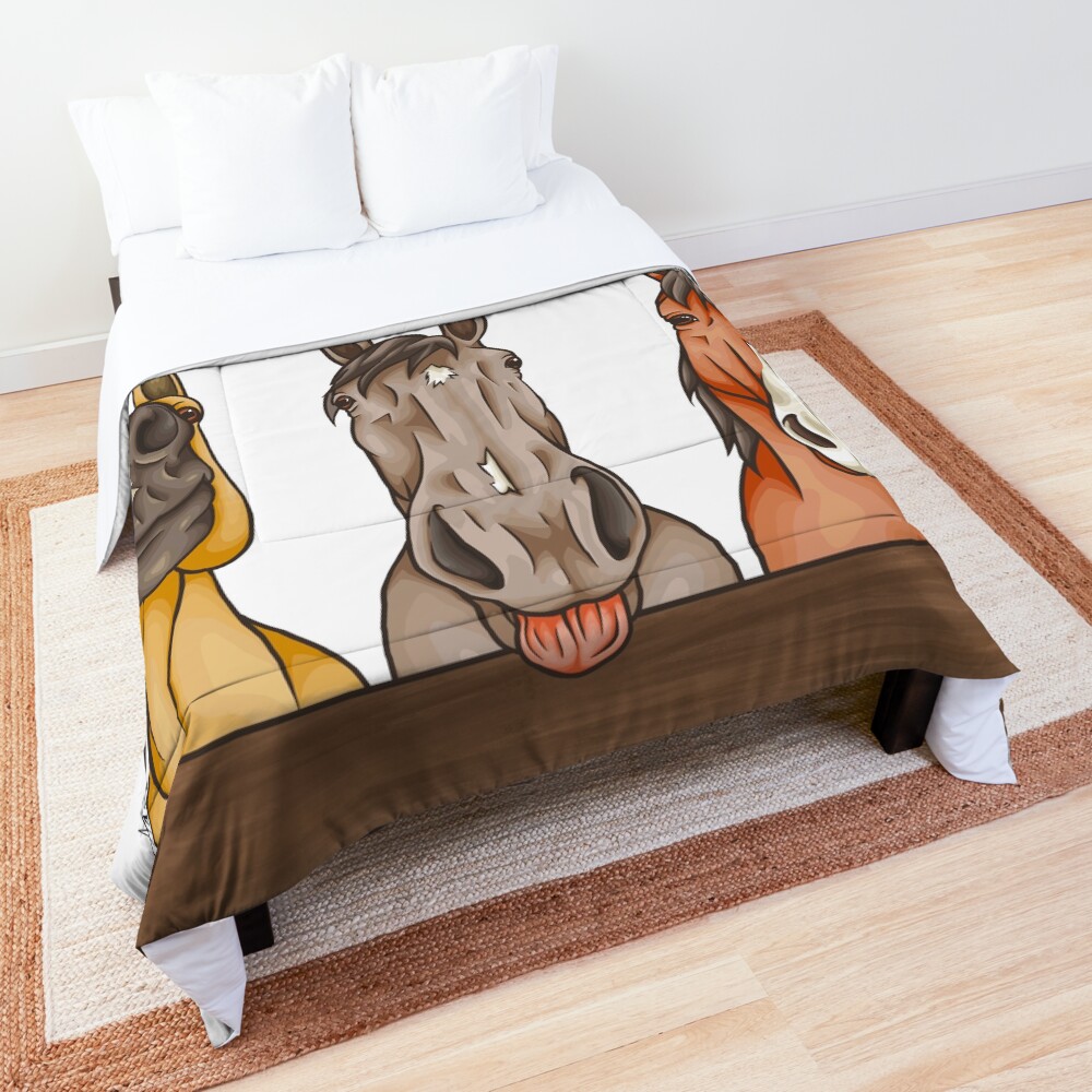Item preview, Comforter designed and sold by smoothfoxill.