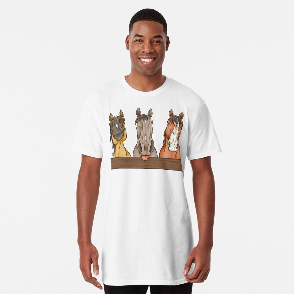 Item preview, Long T-Shirt designed and sold by smoothfoxill.