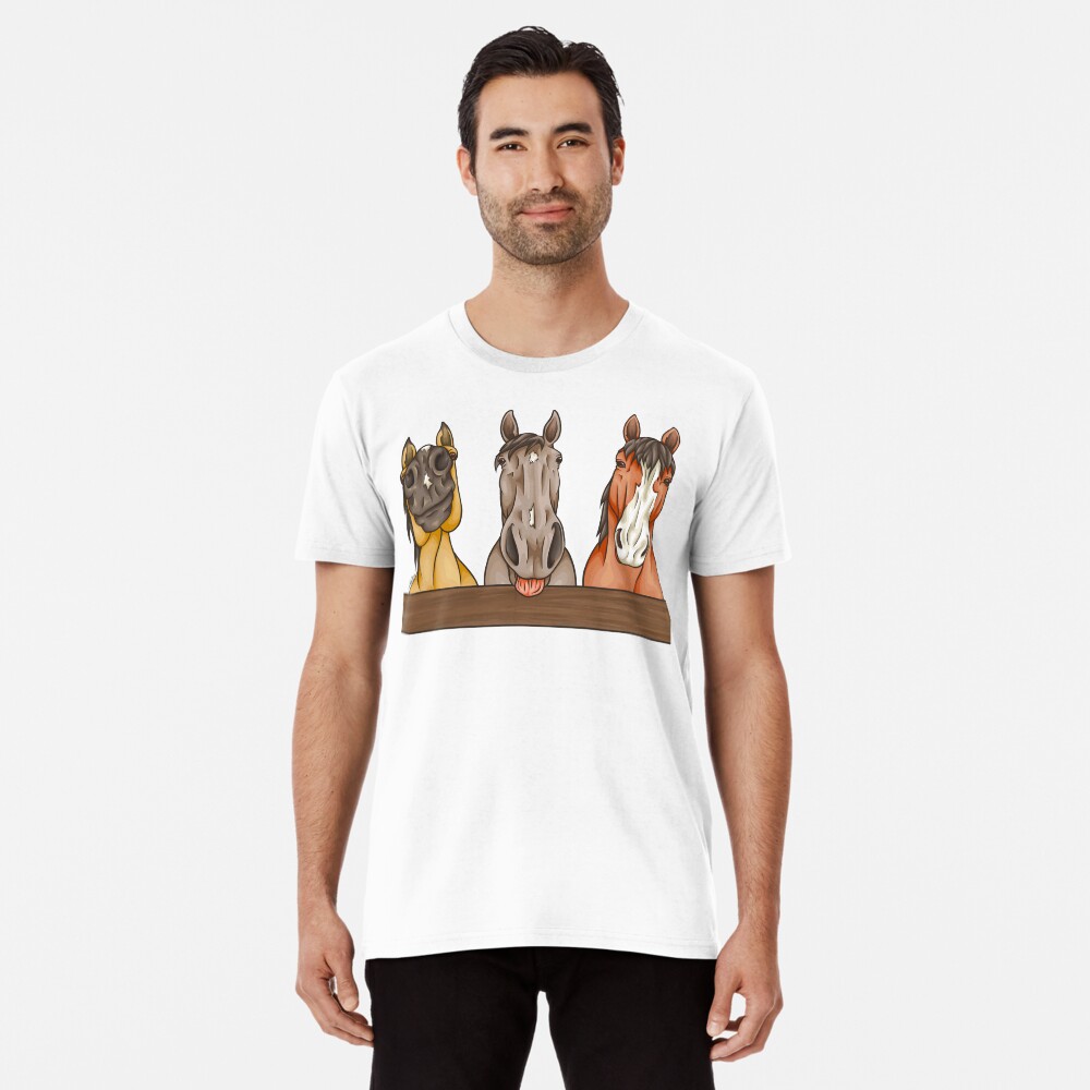Item preview, Premium T-Shirt designed and sold by smoothfoxill.