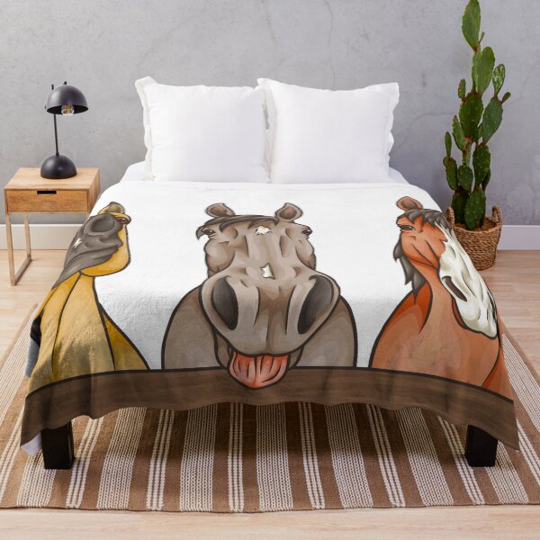 Item preview, The Three Equine Amigos  designed and sold by smoothfoxill.