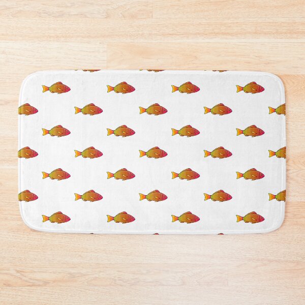 Item preview, Vibrant Rainbow Fishing Print designed and sold by SpaceClub.