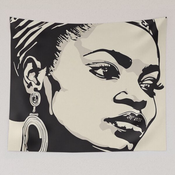 Item preview, Kehinde Pop Art Portrait designed and sold by Yzakreativ.