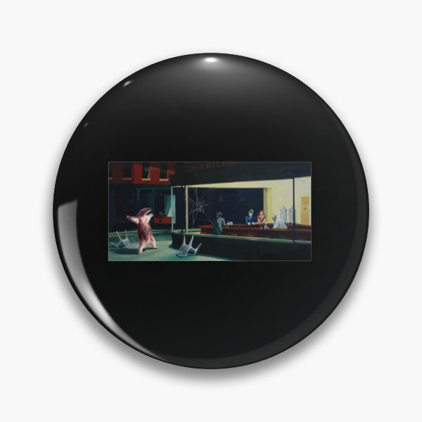 Item preview, Banksy Nighthawks Anteater Edward Hopper designed and sold by Gianyyu.