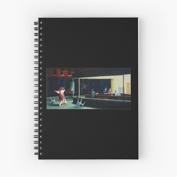 Item preview, Banksy Nighthawks Anteater Edward Hopper  designed and sold by Gianyyu.