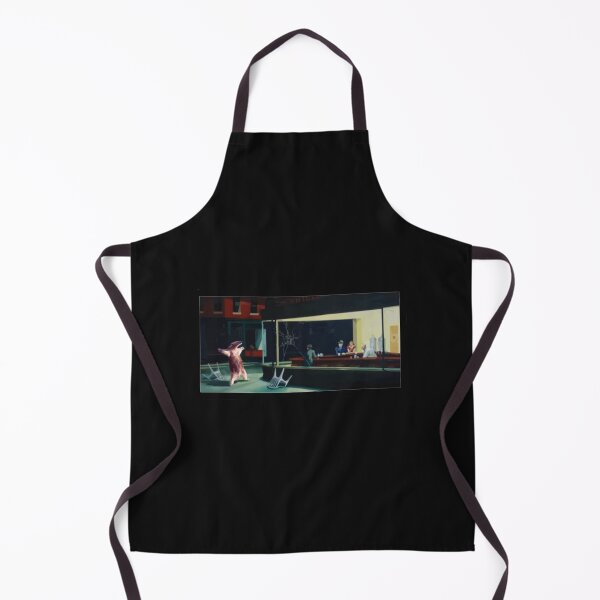 Item preview, Banksy Nighthawks Anteater Edward Hopper  designed and sold by Gianyyu.