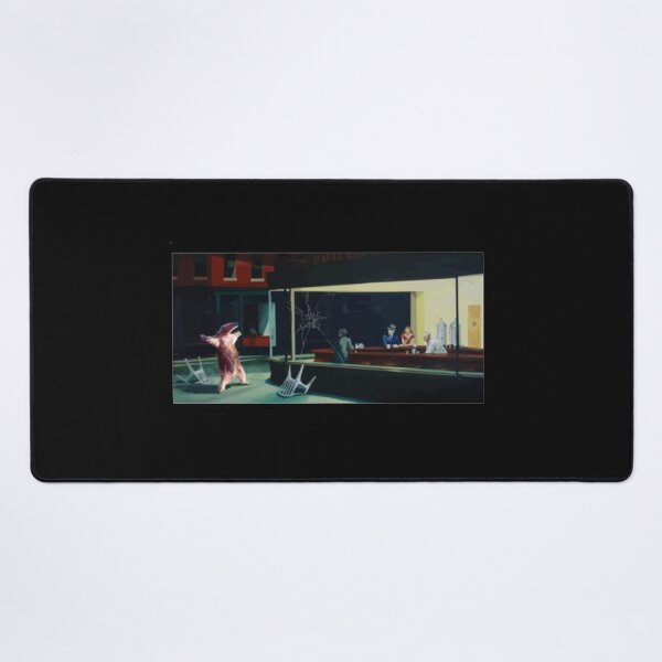 Item preview, Banksy Nighthawks Anteater Edward Hopper designed and sold by Gianyyu.
