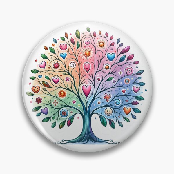 Item preview, Artistic Positivity Tree designed and sold by Anavai987.