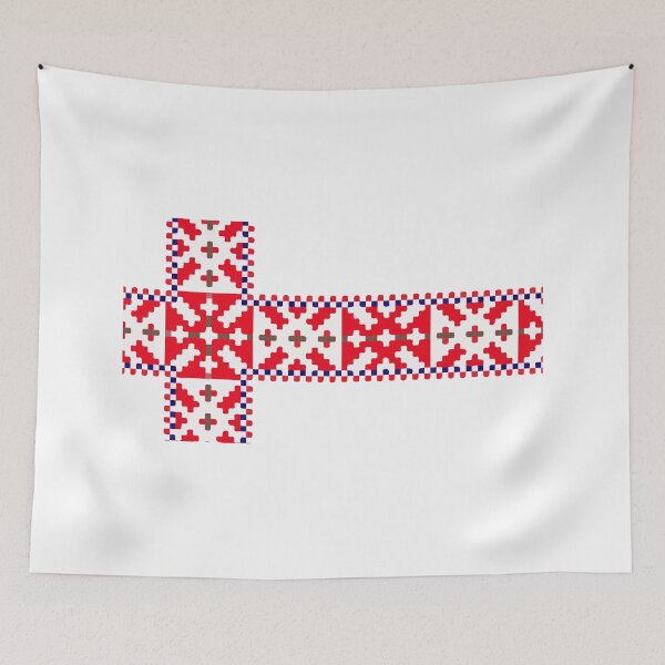Item preview, SETOMAA national pattern / rahvusmuster designed and sold by rogueravenart.