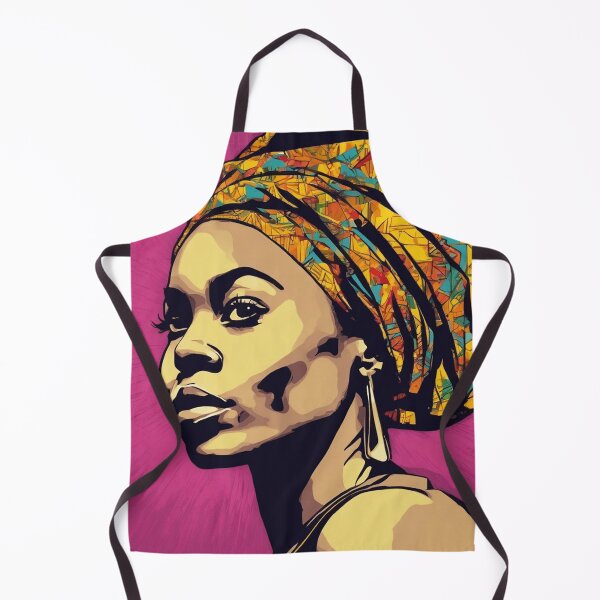 Item preview, Layla Pop Art Portrait designed and sold by Yzakreativ.