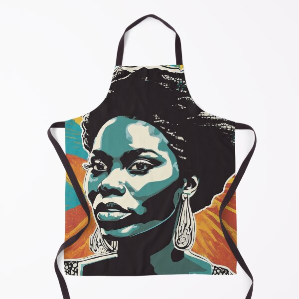 Item preview, Adina Pop Art Portrait designed and sold by Yzakreativ.
