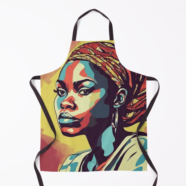 Item preview, Zainab Pop Art Portrait designed and sold by Yzakreativ.