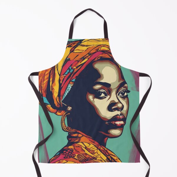 Item preview, Aminta Pop Art Portrait designed and sold by Yzakreativ.