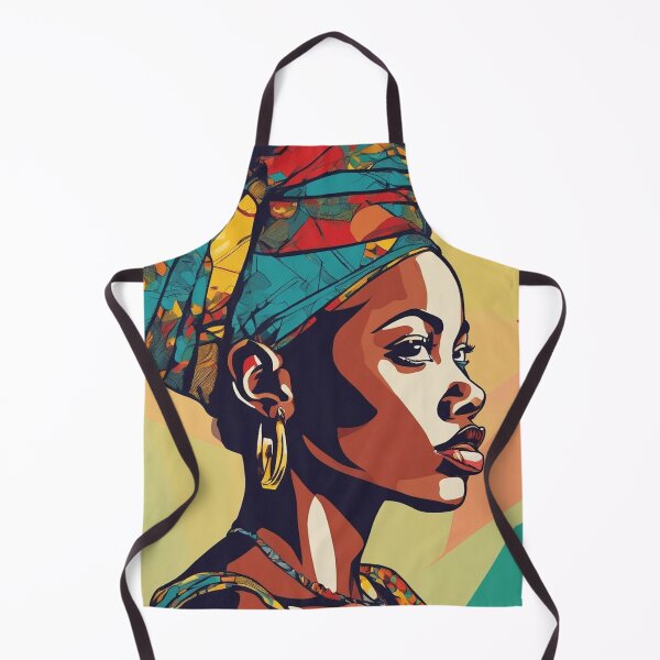 Item preview, Naima Pop Art Portrait designed and sold by Yzakreativ.