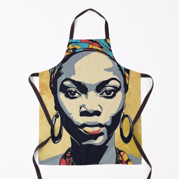 Item preview, Adia Pop Art Portrait designed and sold by Yzakreativ.