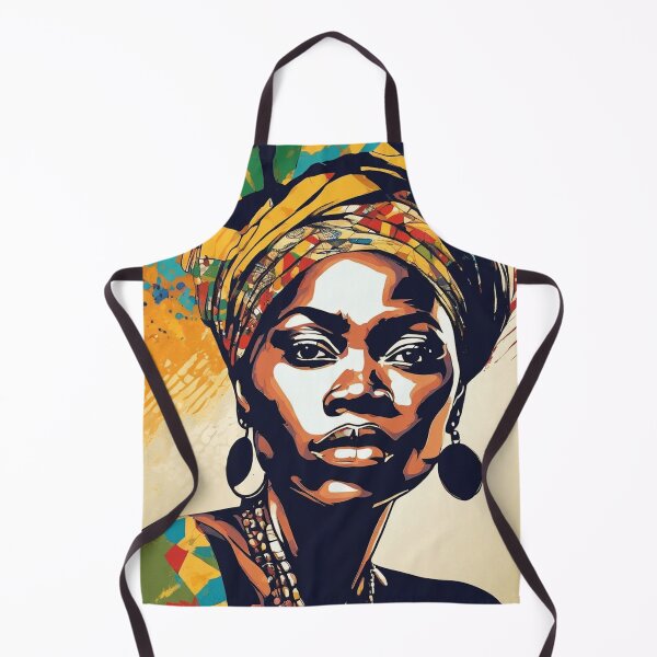 Item preview, Laila Pop Art Portrait designed and sold by Yzakreativ.