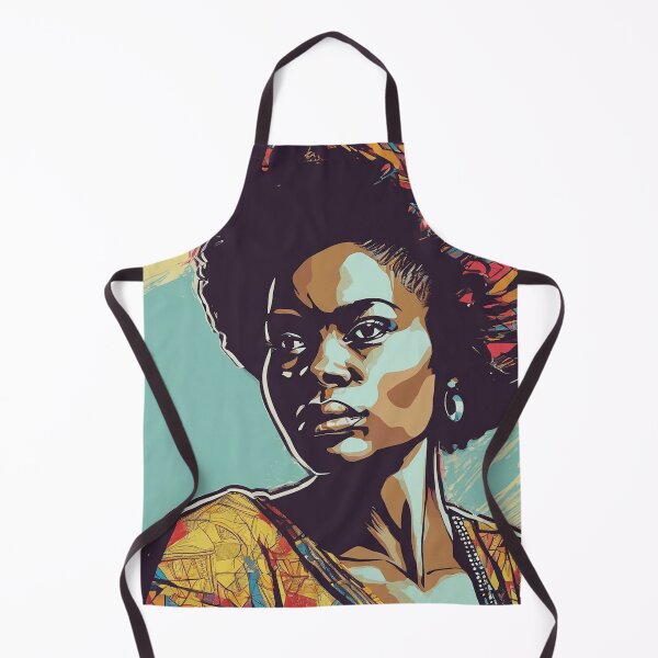 Item preview, Tanisha Pop Art Portrait designed and sold by Yzakreativ.