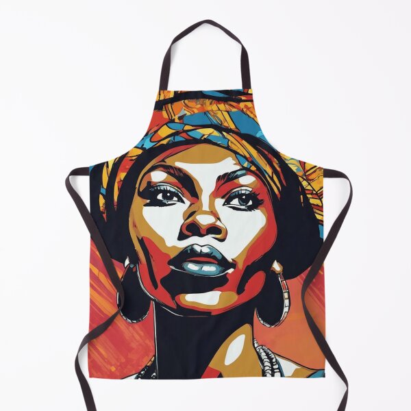 Item preview, Shani Pop Art Portrait designed and sold by Yzakreativ.