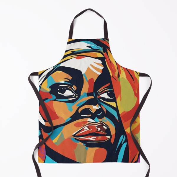 Item preview, Kamaria Pop Art Portrait designed and sold by Yzakreativ.