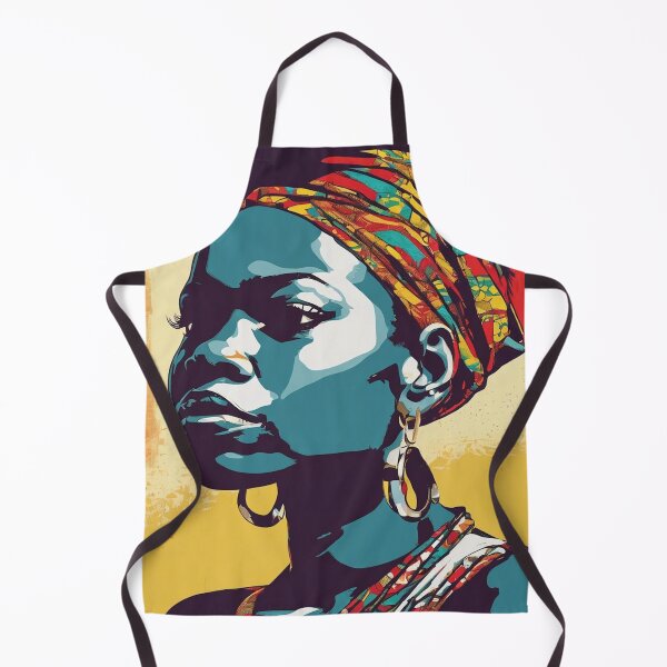 Item preview, Malaika Pop Art Portrait designed and sold by Yzakreativ.