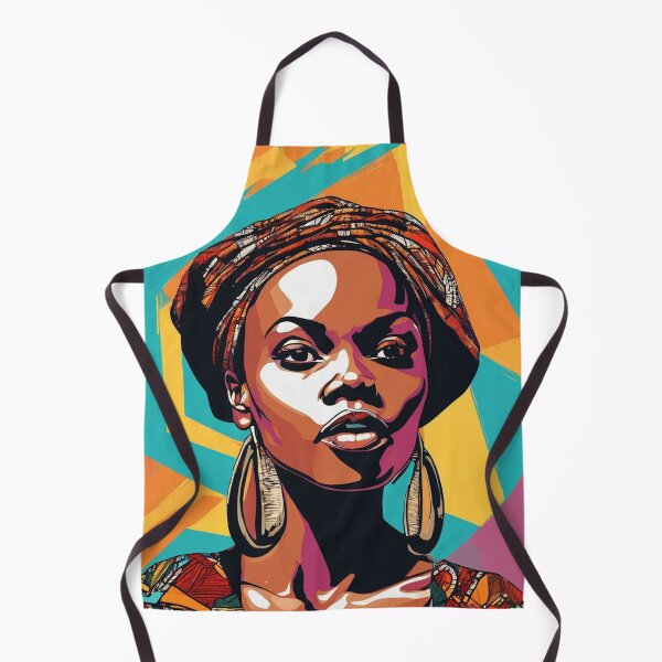 Item preview, Kamilah Pop Art Portrait designed and sold by Yzakreativ.