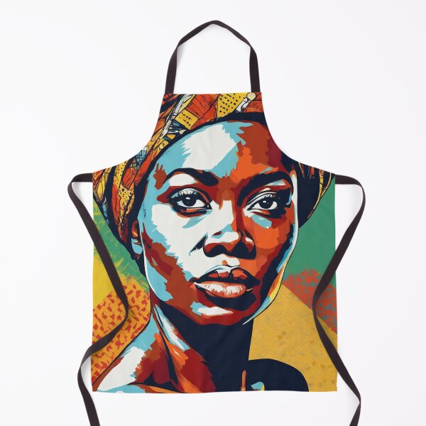 Item preview, Jalia Pop Art Portrait designed and sold by Yzakreativ.